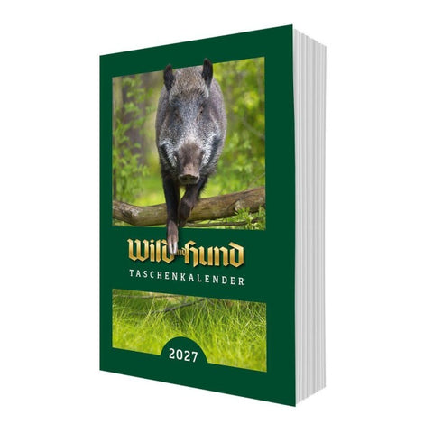 WILD UND HUND Edition: Taschenkalender 2027