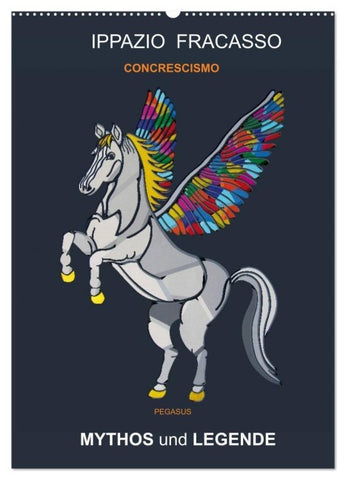 MYTHOS und LEGENDE (Wandkalender 2027 DIN A2 hoch), CALVENDO Monatskalender