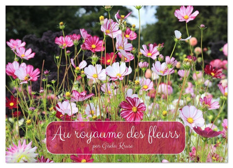 Au royaume des fleurs (Calendrier mural 2026 DIN A2 vertical), CALVENDO calendrier mensuel
