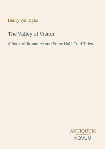 The Valley of Vision