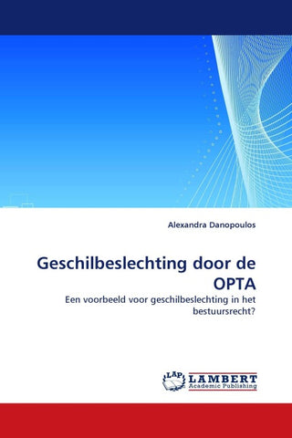 Geschilbeslechting door de OPTA