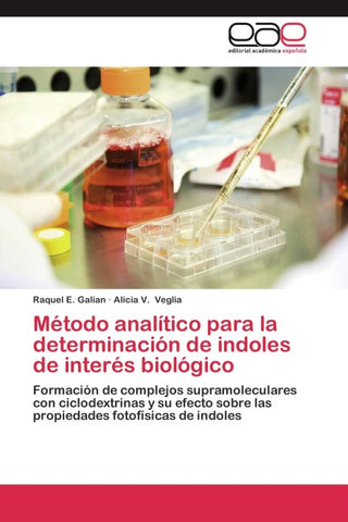 Método analítico para la determinación de indoles de interés biológico