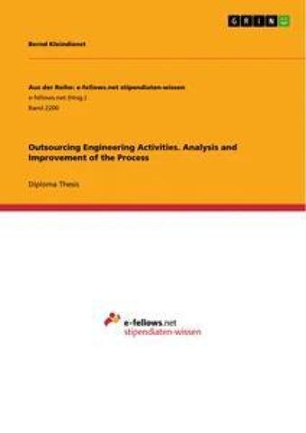 Outsourcing Engineering Activities. Analysis and Improvement of the Process