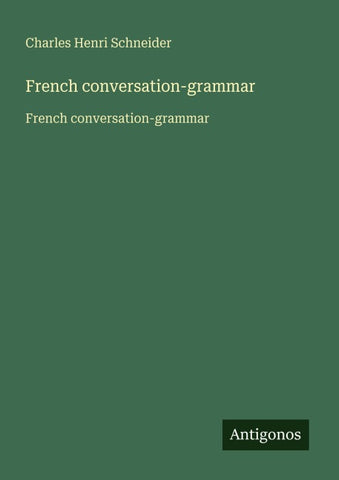 French conversation-grammar