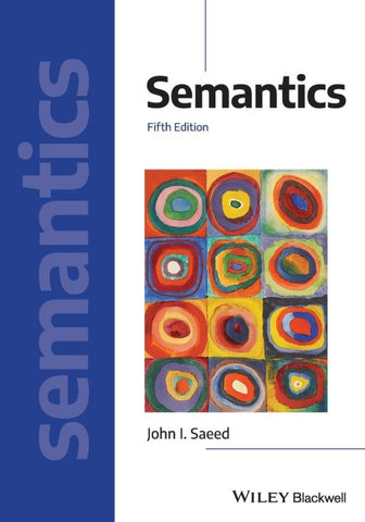 Semantics