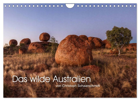 Das wilde Australien (Wandkalender 2026 DIN A4 quer), CALVENDO Monatskalender
