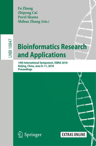 Bioinformatics Research and Applications