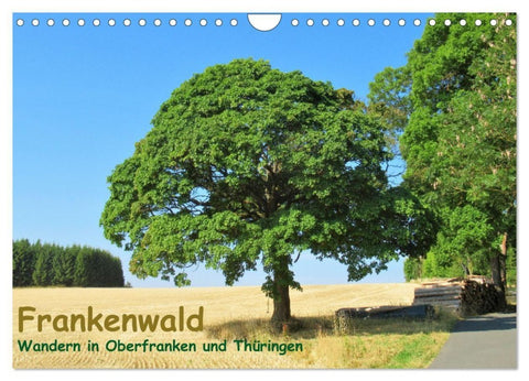 Frankenwald - Wandern in Oberfranken und Thüringen (Wandkalender 2027 DIN A4 quer), CALVENDO Monatskalender