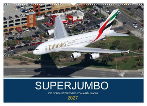 SUPERJUMBOS (Wandkalender 2027 DIN A2 quer), CALVENDO Monatskalender