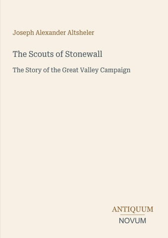 The Scouts of Stonewall