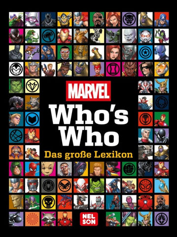 MARVEL: Who’s Who