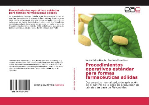 Procedimientos operativos estándar para formas farmacéuticas sólidas