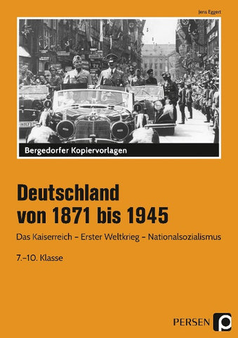 Deutschland von 1871 bis 1945
