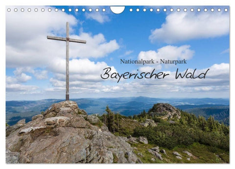 Bayerischer Wald (Wandkalender 2027 DIN A4 quer), CALVENDO Monatskalender
