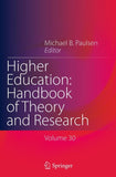 Higher Education: Handbook of Theory and Research