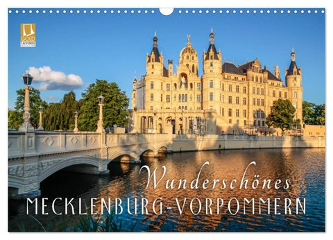 Wunderschönes Mecklenburg-Vorpommern (Wandkalender 2027 DIN A3 quer), CALVENDO Monatskalender