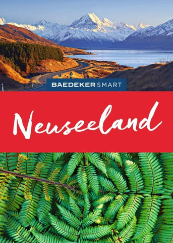 Baedeker SMART Reiseführer Neuseeland
