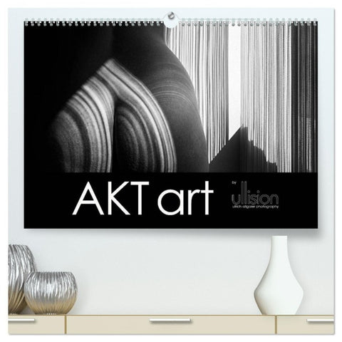 AKT art (hochwertiger Premium Wandkalender 2027 DIN A2 quer), Kunstdruck in Hochglanz