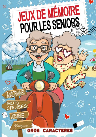 JEUX DE MÉMOIRE POUR LES SENIORS