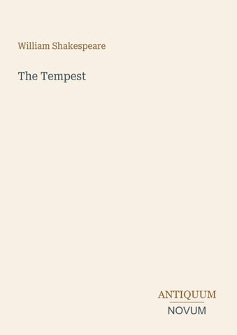 The Tempest