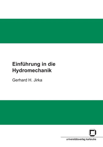 Einführung in die Hydromechanik