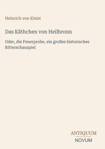 Das Käthchen von Heilbronn