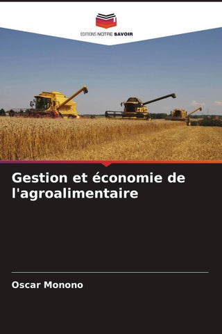 Gestion et économie de l'agroalimentaire