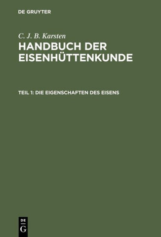 Die Eigenschaften des Eisens
