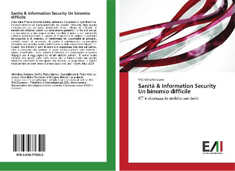 Sanità & Information Security Un binomio difficile