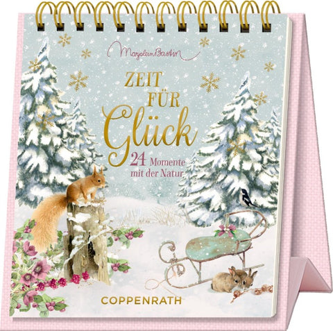Tisch-Adventskalender – Zeit für Glück