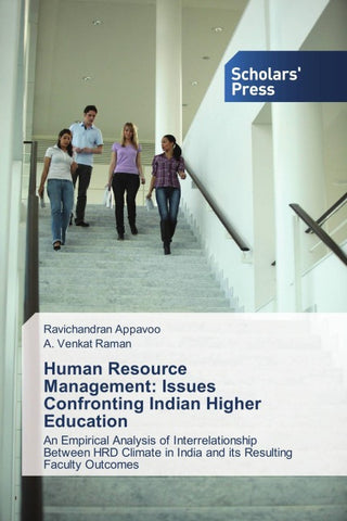 Human Resource Management: Issues Confronting Indian Higher Education