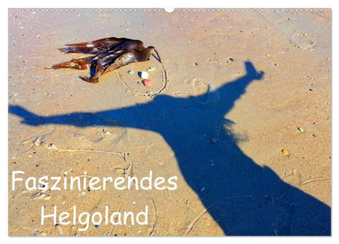 Faszinierendes Helgoland (Wandkalender 2027 DIN A2 quer), CALVENDO Monatskalender