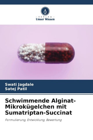Schwimmende Alginat-Mikrokügelchen mit Sumatriptan-Succinat