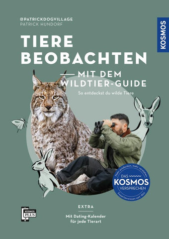 Tiere beobachten mit dem Wildtierguide