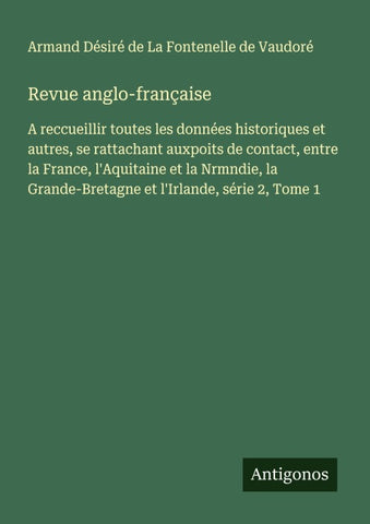 Revue anglo-française