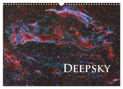 Deepsky (Wall Calendar 2027 DIN A3 landscape), CALVENDO 12 Month Wall Calendar