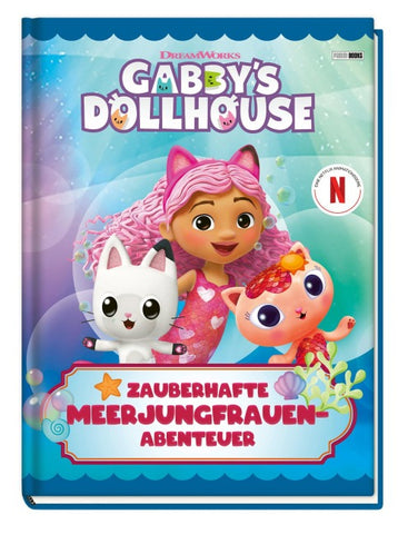 Gabby's Dollhouse: Zauberhafte Meerjungfrauen-Abenteuer