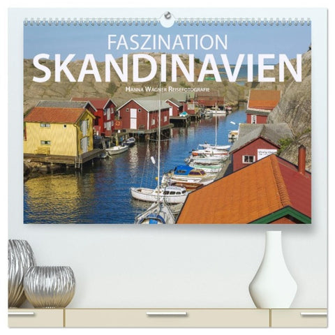 Faszination Skandinavien (hochwertiger Premium Wandkalender 2027 DIN A2 quer), Kunstdruck in Hochglanz