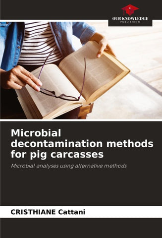 Microbial decontamination methods for pig carcasses