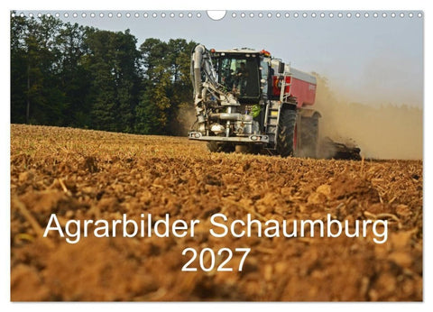 Agrarbilder Schaumburg 2027 (Wandkalender 2027 DIN A3 quer), CALVENDO Monatskalender