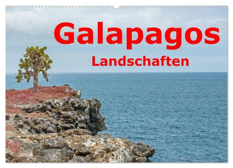 Galapagos- Landschaften (Wandkalender 2027 DIN A2 quer), CALVENDO Monatskalender
