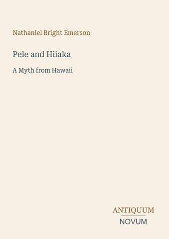 Pele and Hiiaka