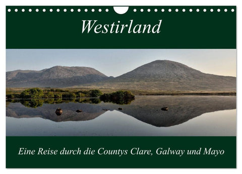 Westirland (Wandkalender 2027 DIN A4 quer), CALVENDO Monatskalender