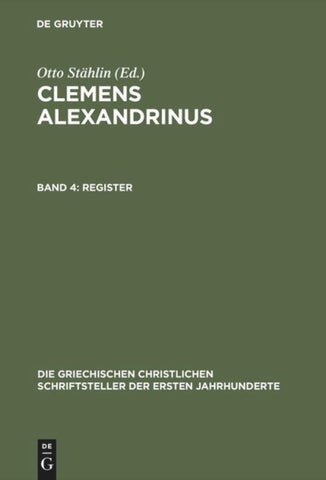 Register – Erster und Zweiter Teil