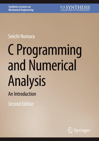 C Programming and Numerical Analysis