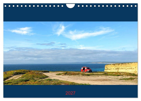 Portugal - Entlang der Küsten des Südens (Wandkalender 2027 DIN A4 quer), CALVENDO Monatskalender