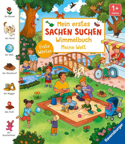Mein erstes Sachen suchen Wimmelbuch: Meine Welt