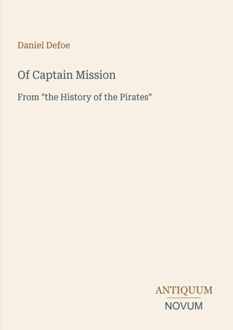 Of Captain Mission