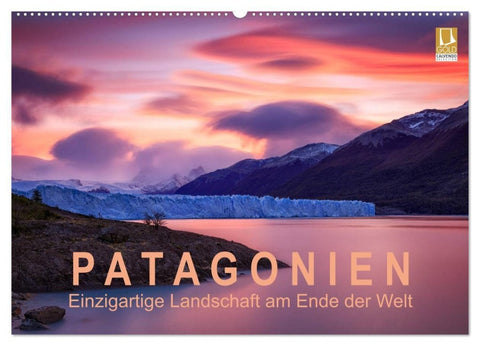 Patagonien: Einzigartige Landschaft am Ende der Welt (Wandkalender 2027 DIN A2 quer), CALVENDO Monatskalender