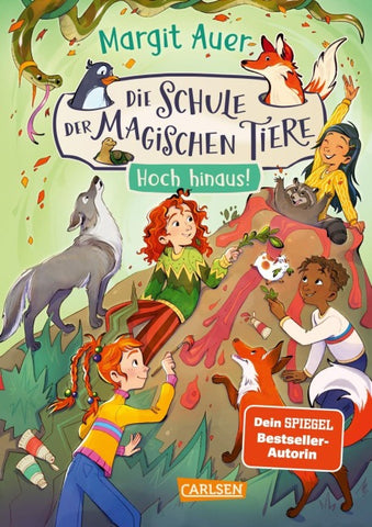 Die Schule der magischen Tiere 17: Hoch hinaus!